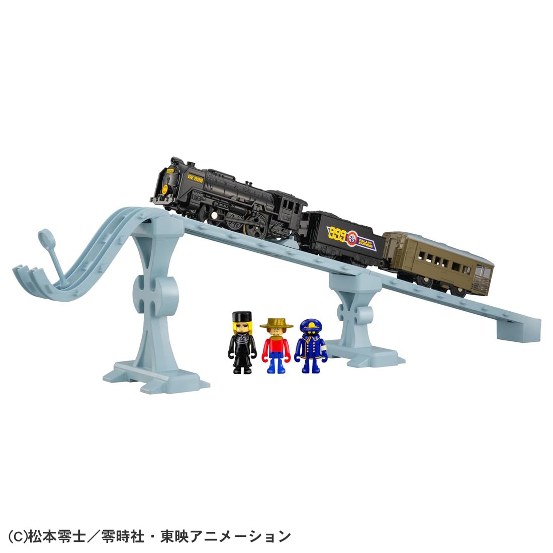 【当時モノ】プラレール　銀河鉄道999　未開封新品 Amazon | タカラトミー(TAKARA TOMY) プラレール 銀河鉄道999 999号